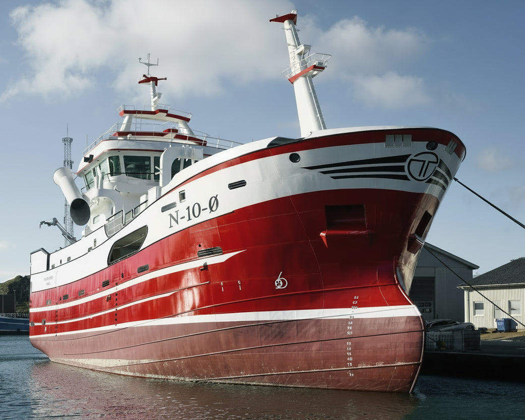 Vessels 55' or more