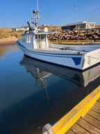 Boat on water