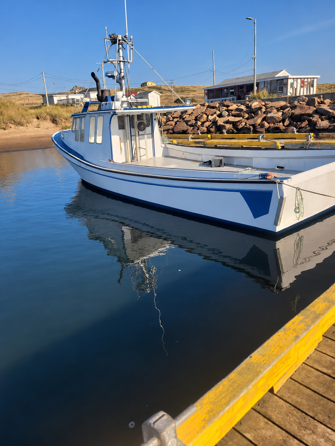 Boat on water