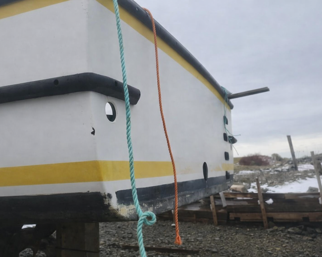 2018 Nova Scotia 38ft x 14ft vessel File 2816 - BayList Marine Brokerage