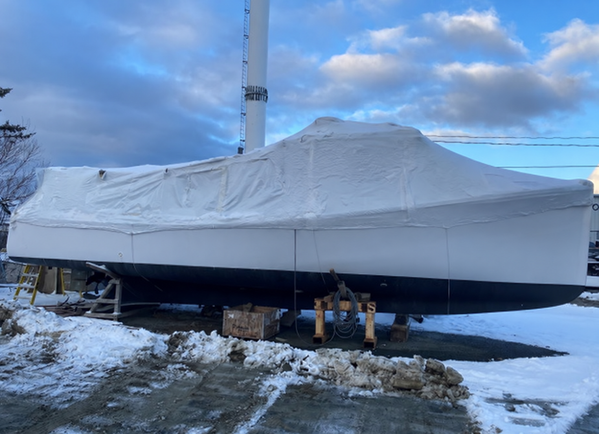 N.S. - 41' x 13.4' - File # 2851