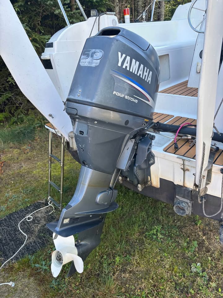 White Sailboat used