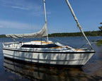 White Sailboat used