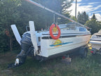 White Sailboat used