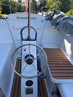 White Sailboat used
