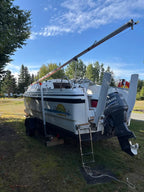 White Sailboat used