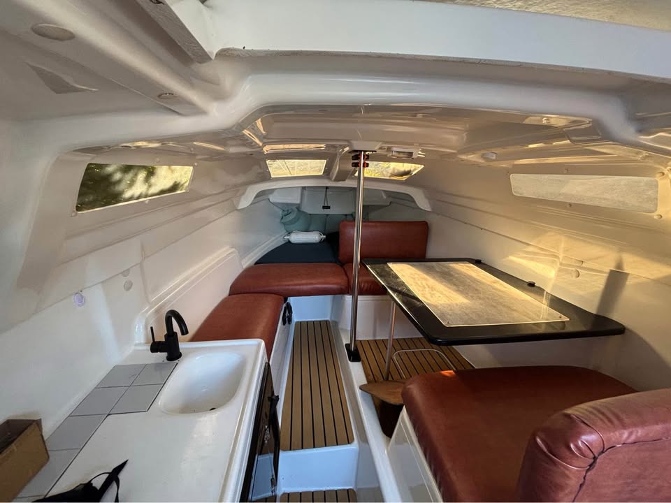 White Sailboat used