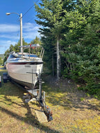 White Sailboat used