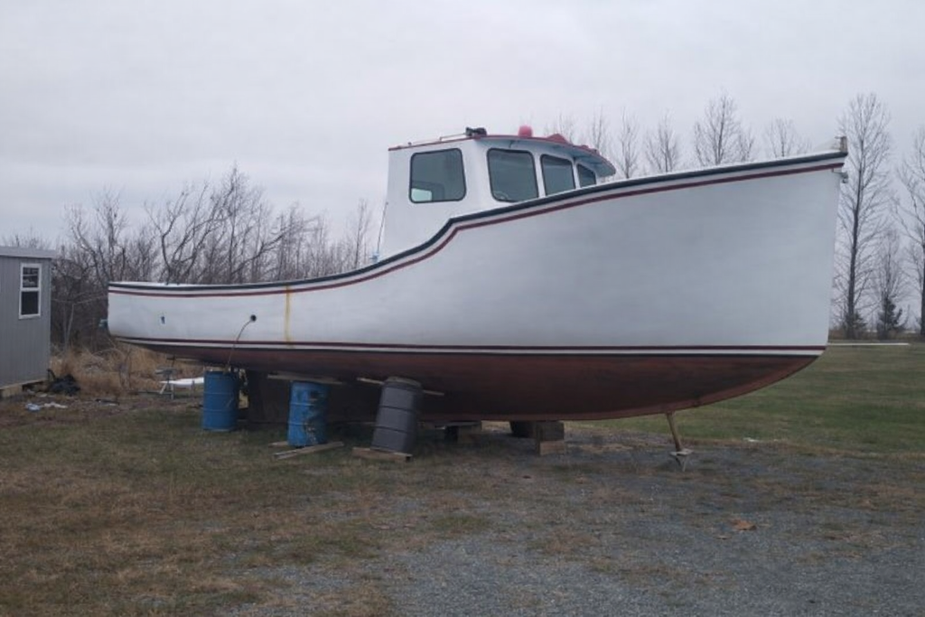 N.L. - 37' x 14' - 1989 File #2822