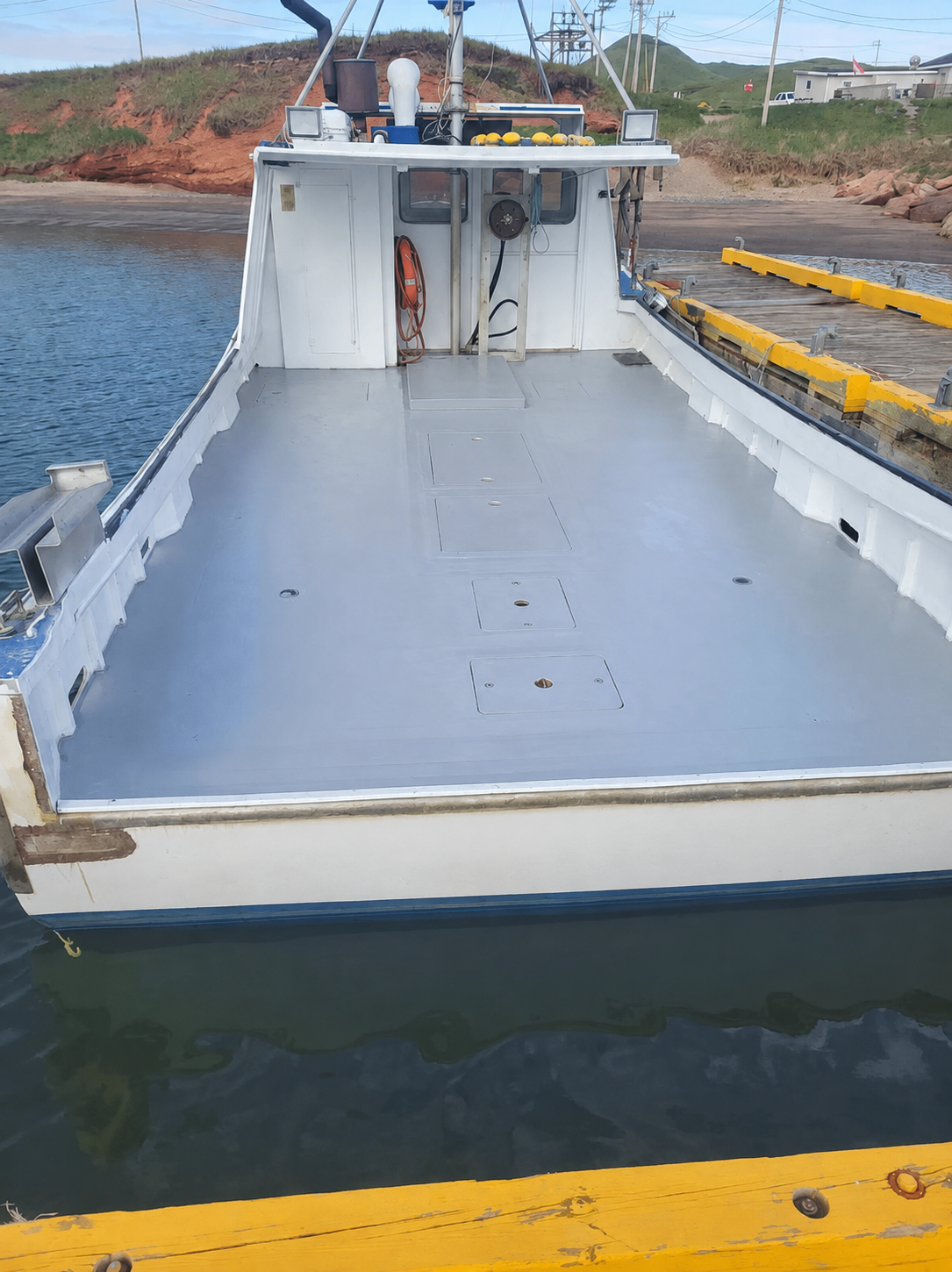 Boat oN water