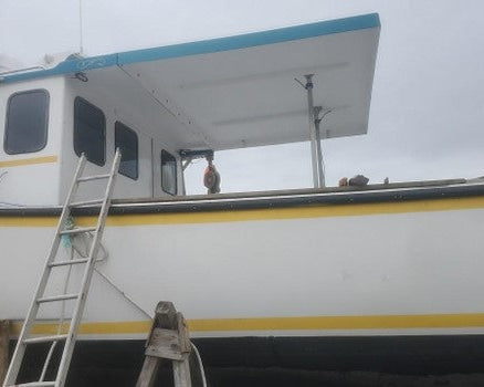 2018 Nova Scotia 38ft x 14ft vessel File 2816 - BayList Marine Brokerage