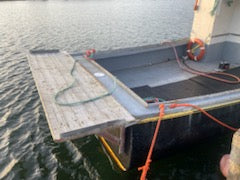 2005 36ft x 11ft vessel listing - BayList Marine Brokerage