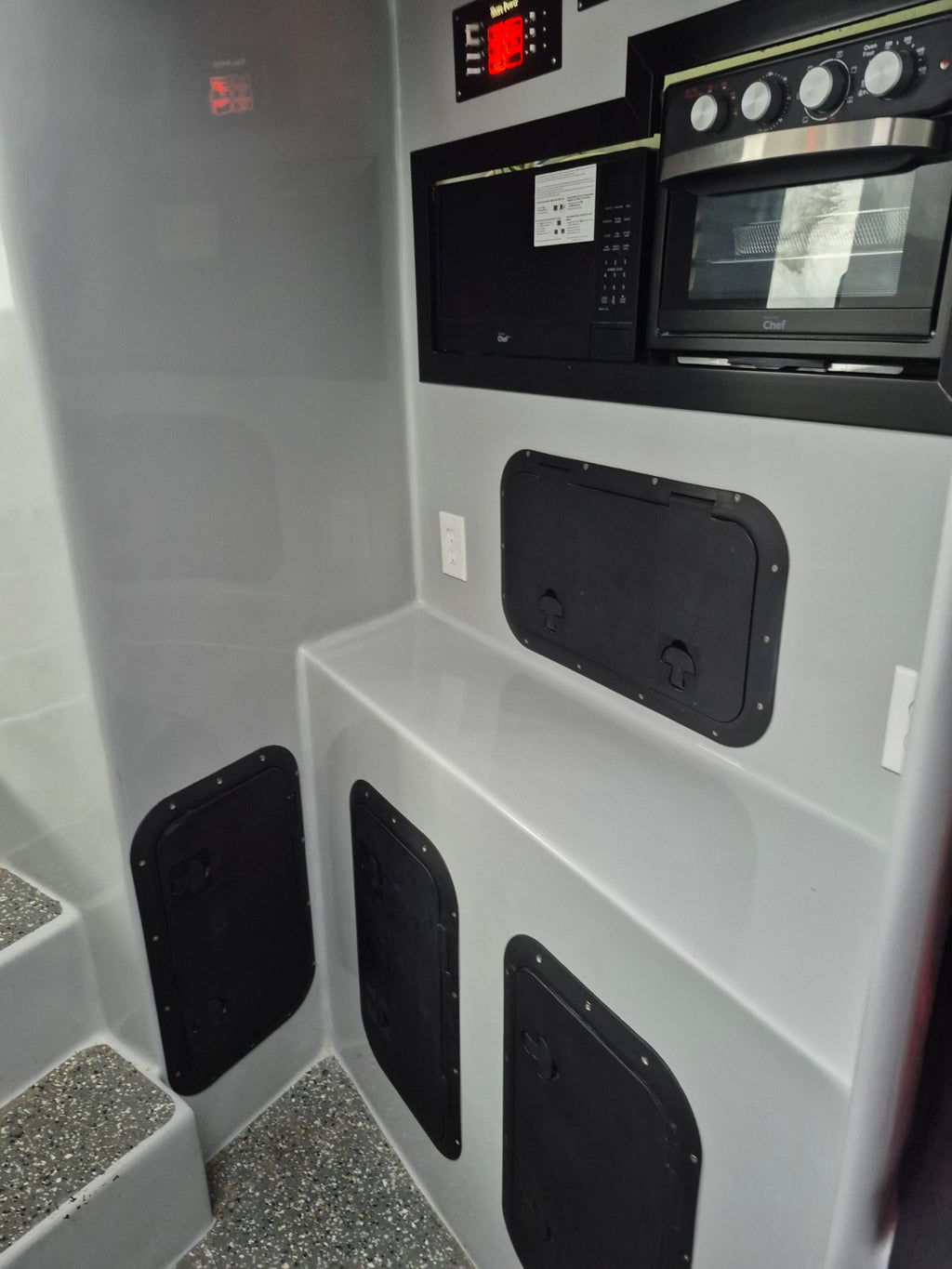 boat interior