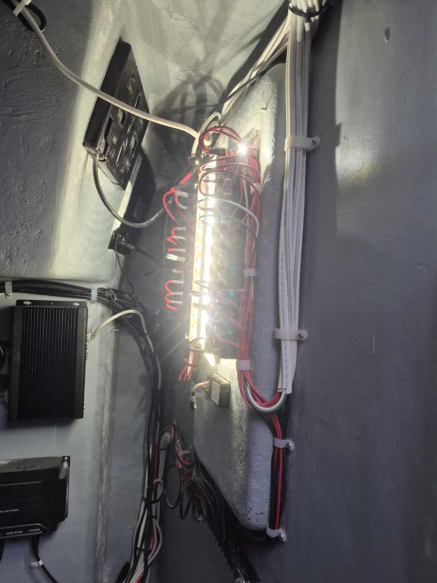 boat interior
