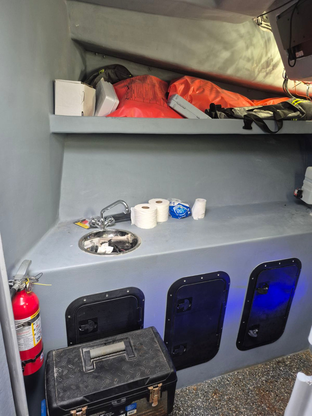 boat interior