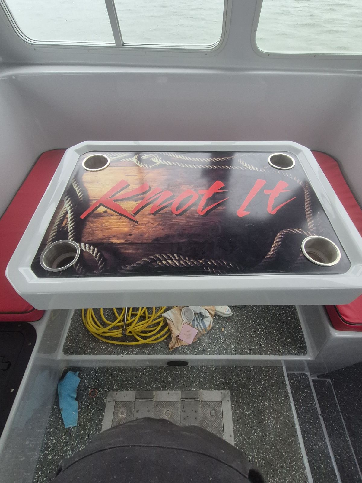 boat interior
