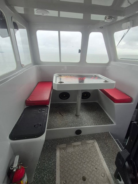 boat interior