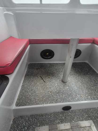 boat interior
