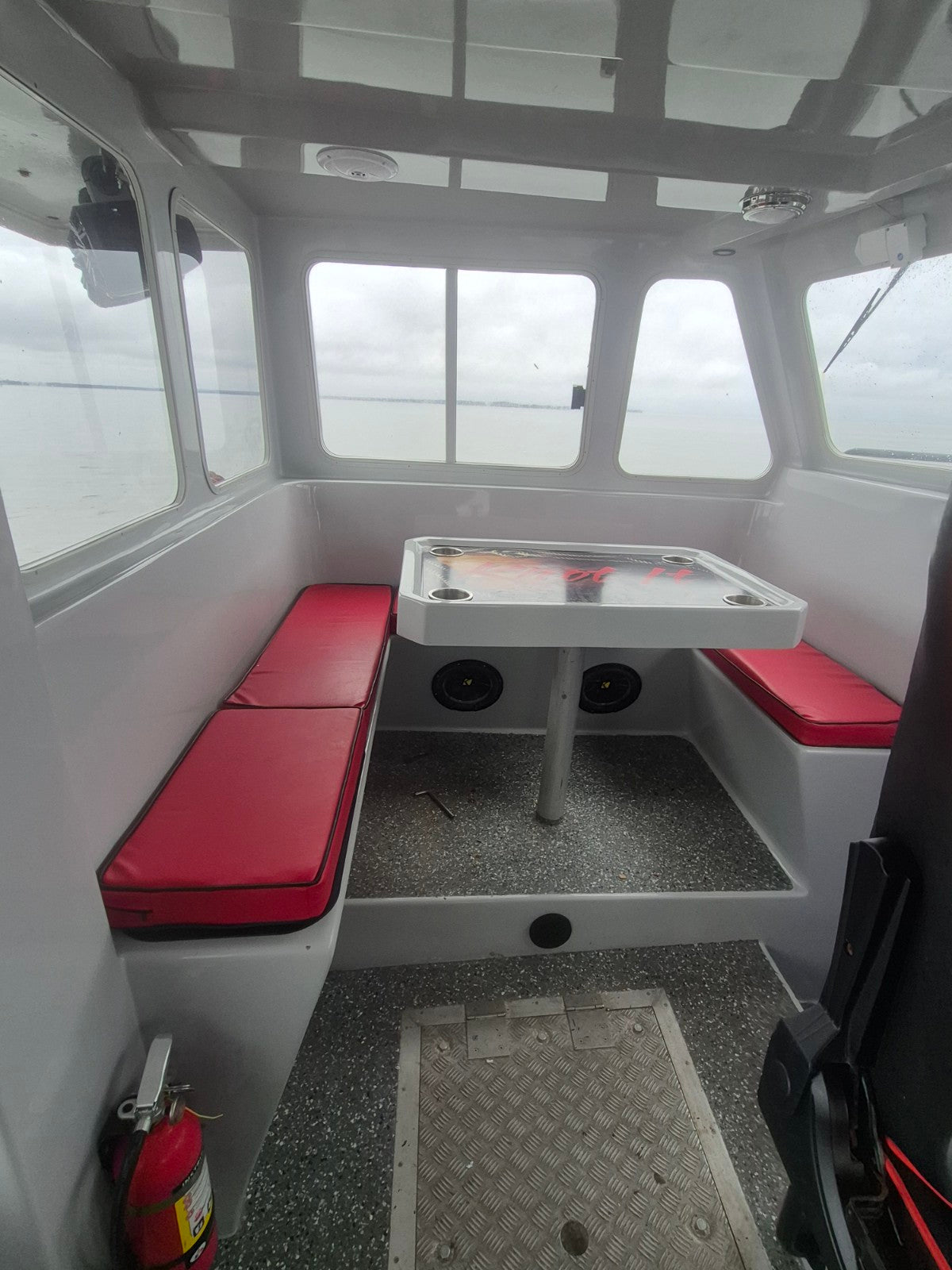 boat interior