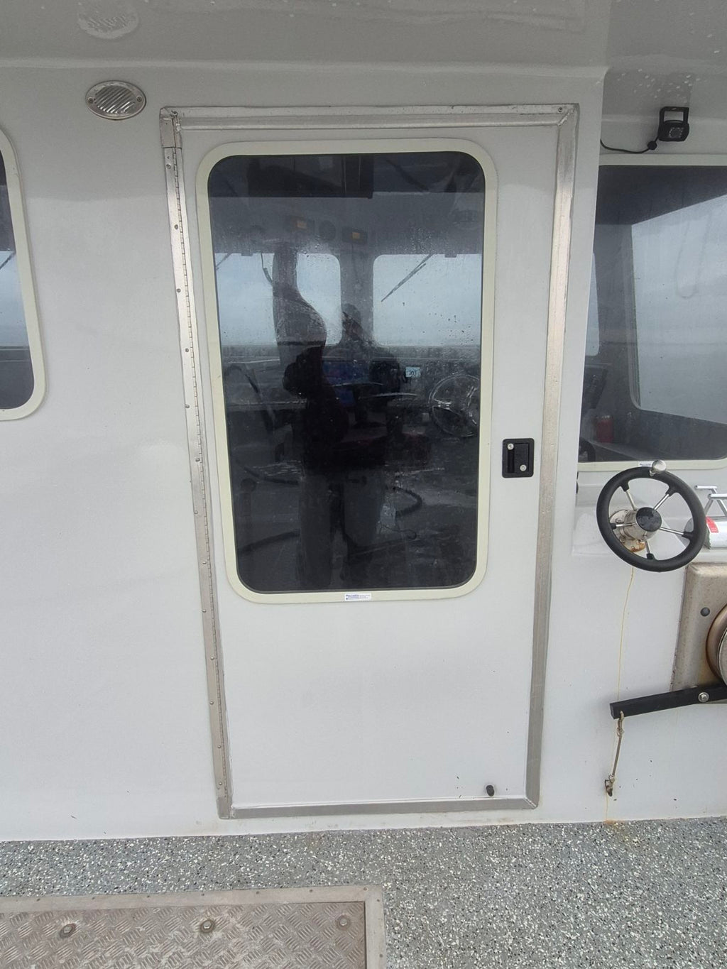 boat interior