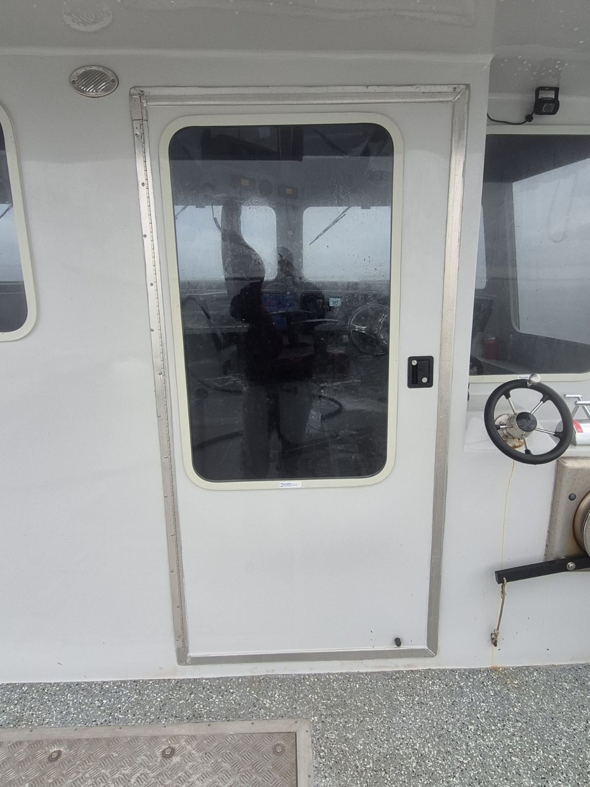 boat interior