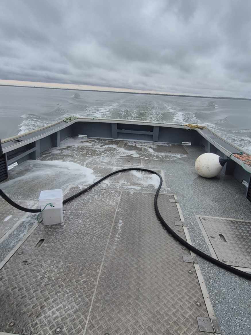 boat interior