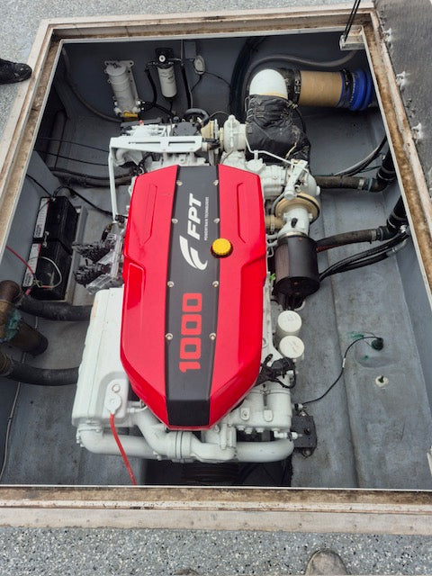 boat interior