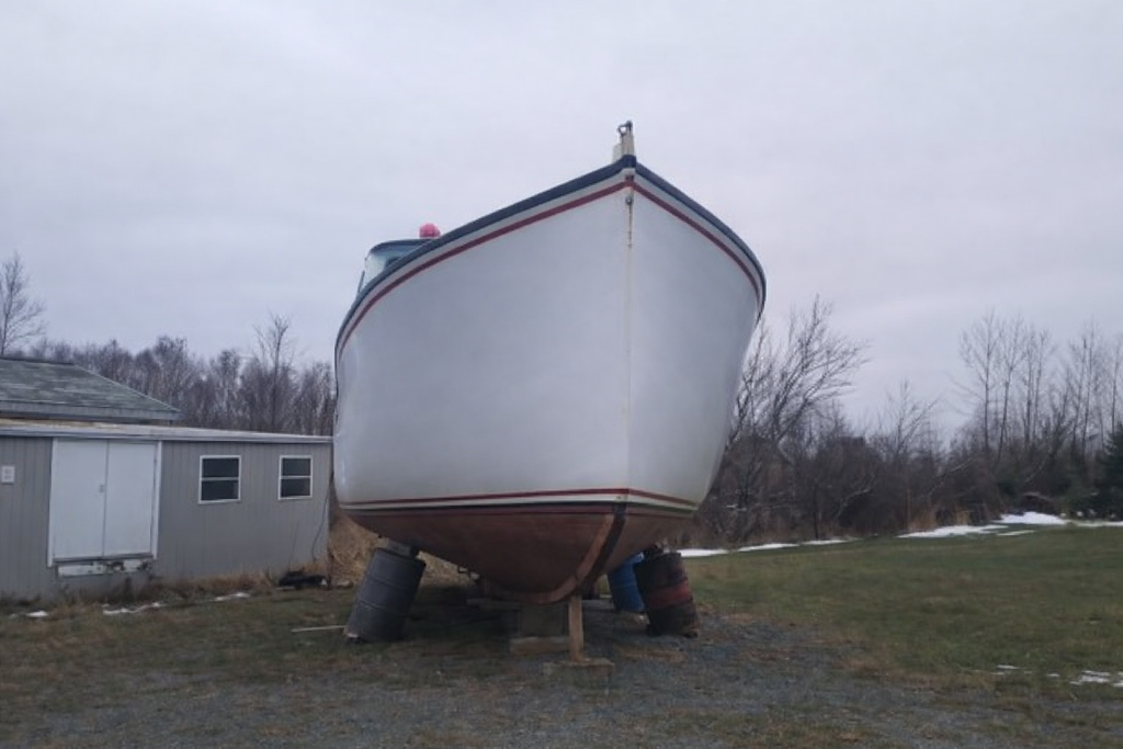 N.L. - 37' x 14' - 1989 File #2822