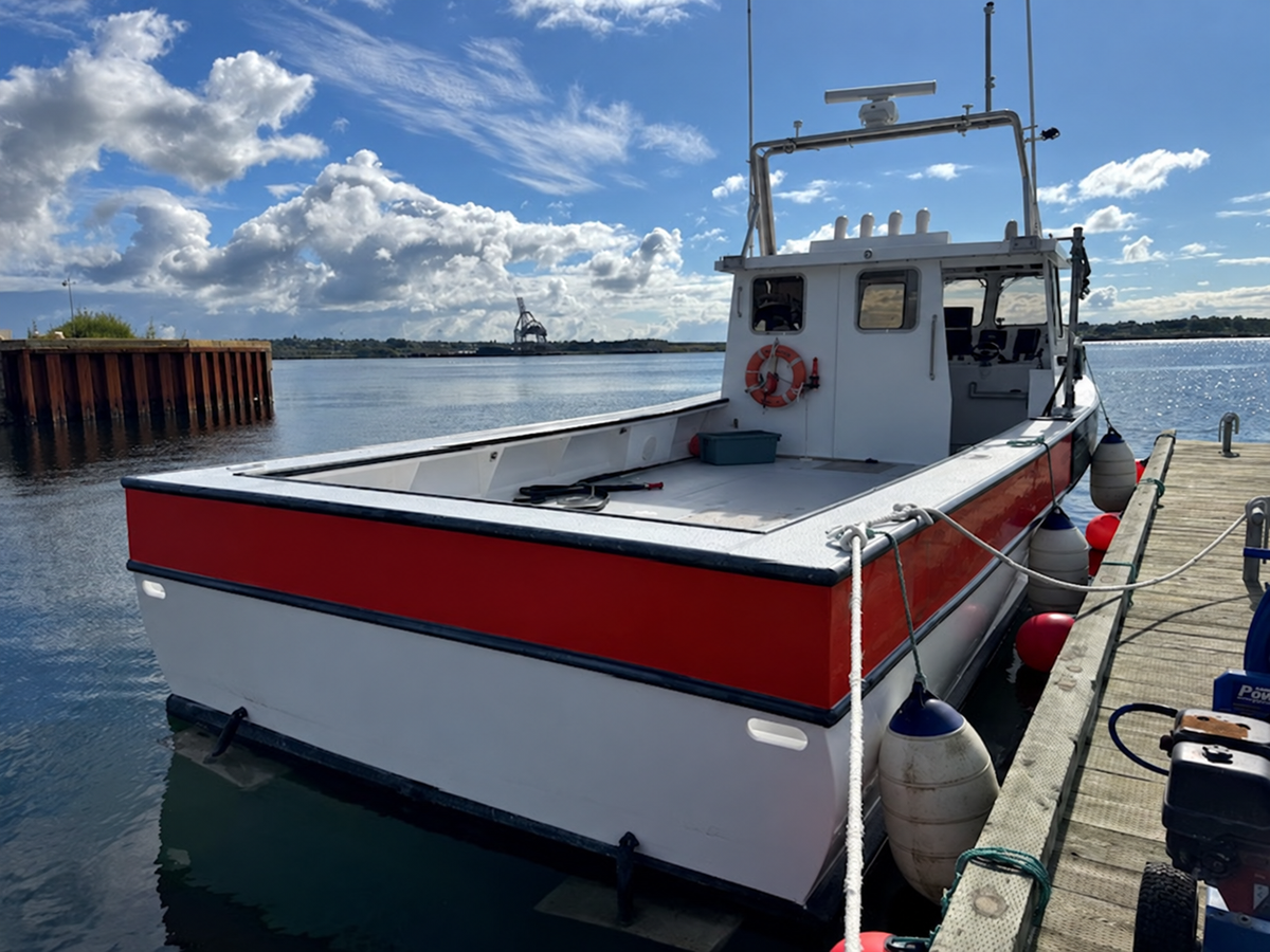 N.S.  - 36' x 13.6' - File # 2852